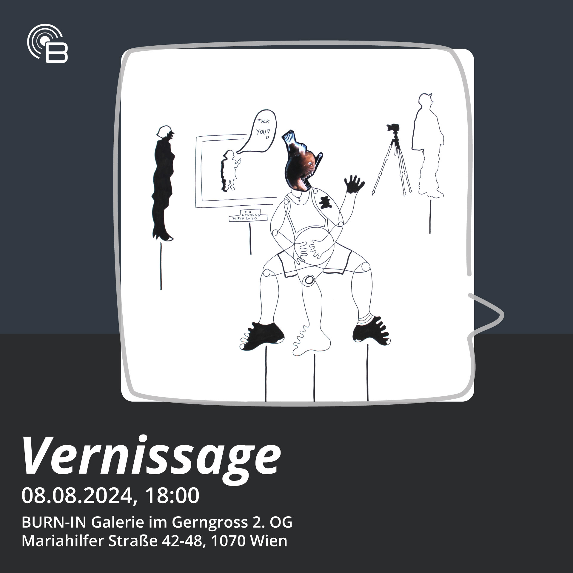 Vernissage Unverblümt 08.08.20.24 18 Uhr