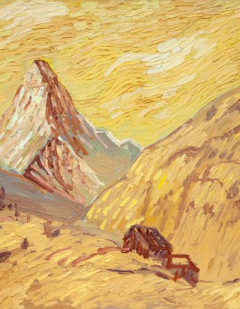 Das van Gogh Matterhorn