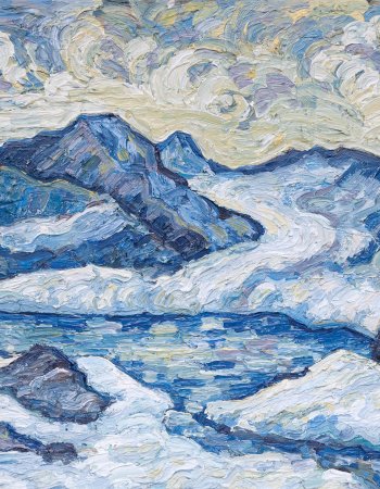 Van Goghs Schweizerreise (Das Blinnenhorn)