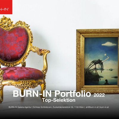 BURN-IN Galerie.Agentur Cover Image