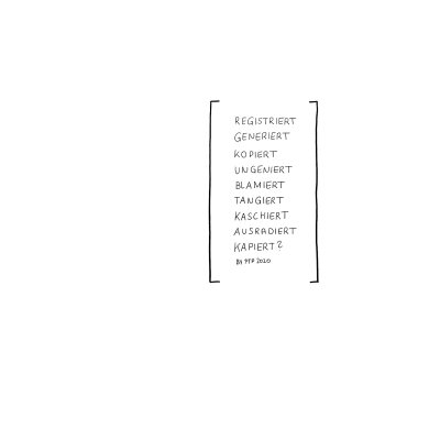 Registered, text for Argus eyes