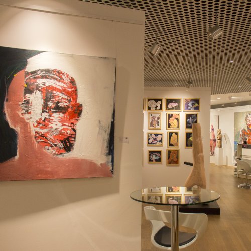 Personale Ladislav Černý 2006 - 2020 | Galerie Gerngross
