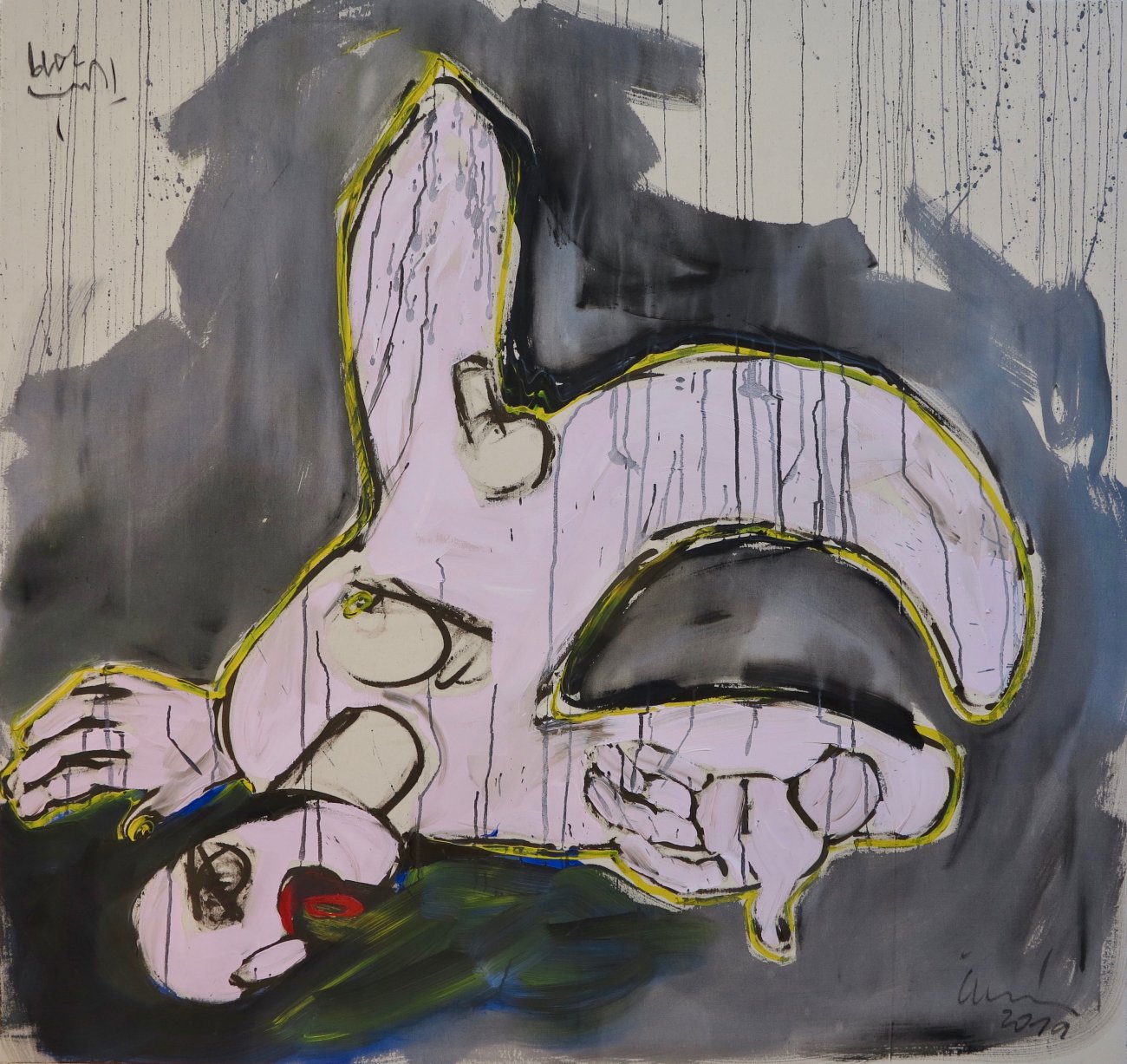 Einmal oben - einmal unten