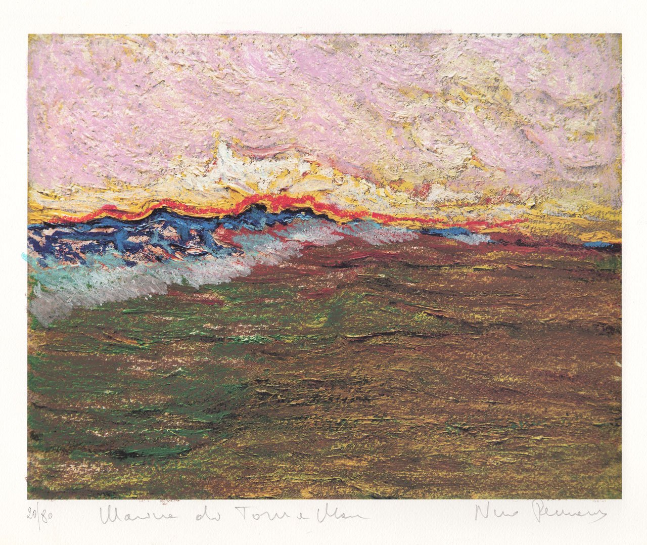 Marina die Torreamare | BURN-IN Charity