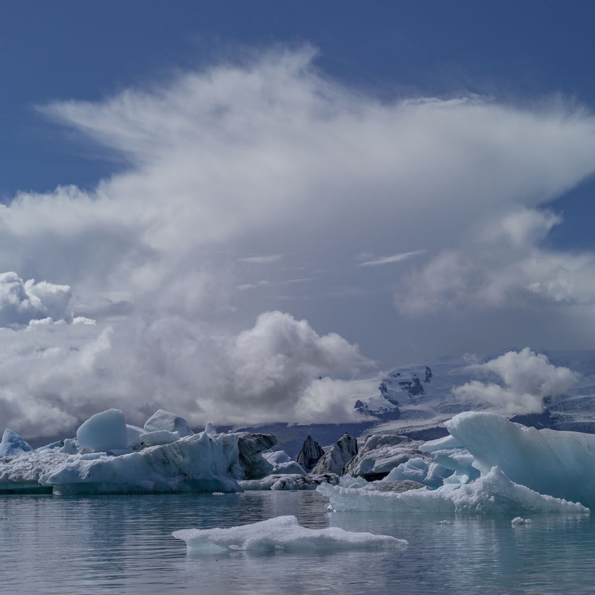 Gigantische Riesen aus ewigem Eis II