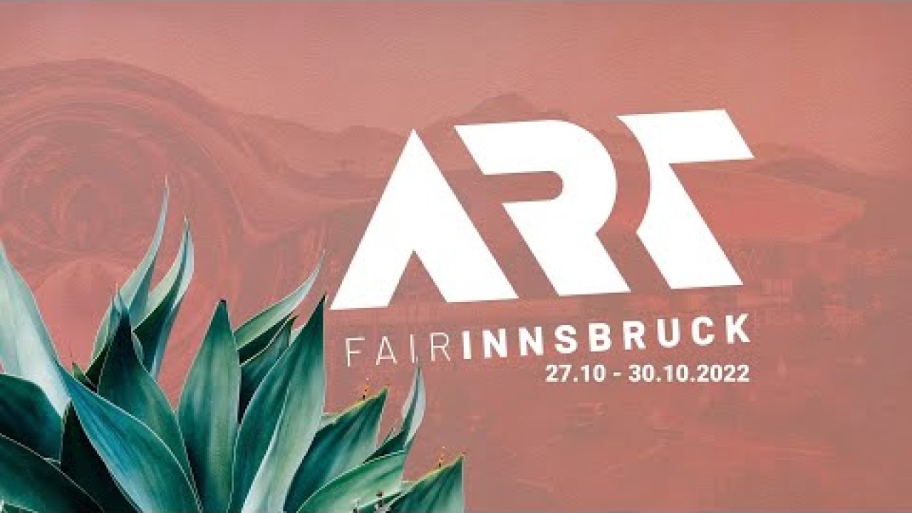 Coming up | BURN-IN auf der ARTfair Innsbruck in der Olympiahalle Cover Image