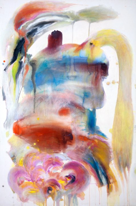 Leda und der Schwan I 