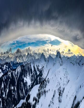 Das Auge der Berge