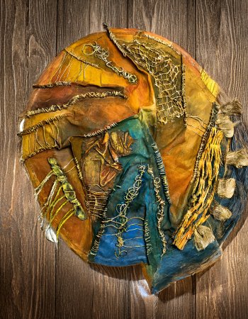 Landscape for Bees: Orange