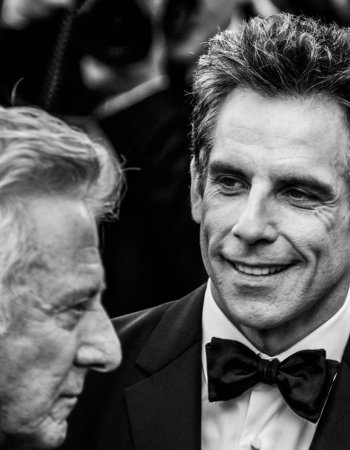 Ben Stiller & Dustin Hoffman