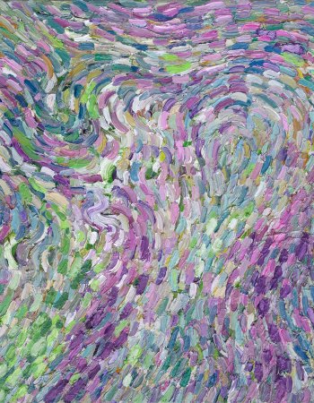 Pinselfluss (Van Gogh als abstrakter Maler)