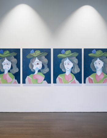 Reabstraktion (vier Bilder nach Picasso)