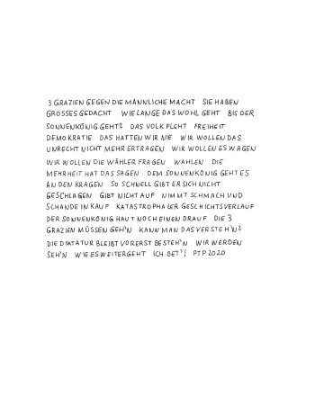 Drei Grazien, Text 