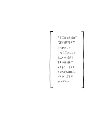 Registriert , Text zu Argusaugen