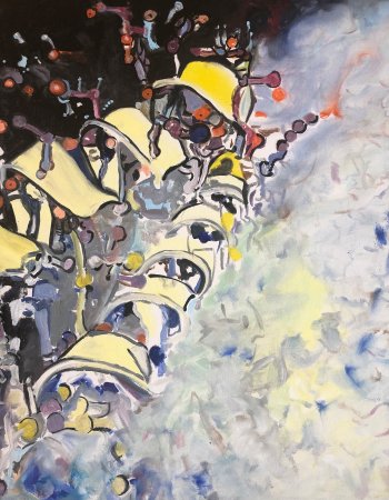 Molecular Art: A Glimpse into the Small World of Molecules Structure of the C-Terminal  Domain/Prion Protein 