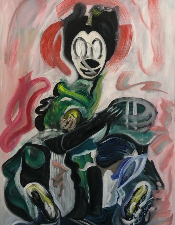 Posthuman Studies after Ingres: Mme. de Rothschild - Non-Dualistic Thinking, Mickey Mouse: The Whole World in My Hand