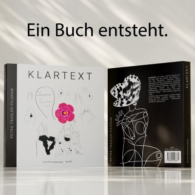 KLARTEXT. A book is created.