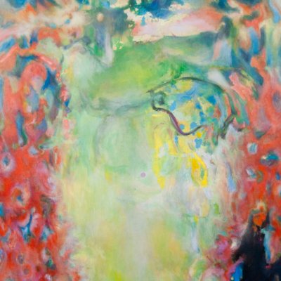 To the beautiful view