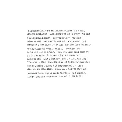 Drei Grazien, Text 