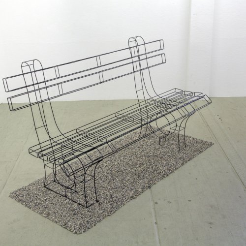 Markus Moser | Park bench 2020
