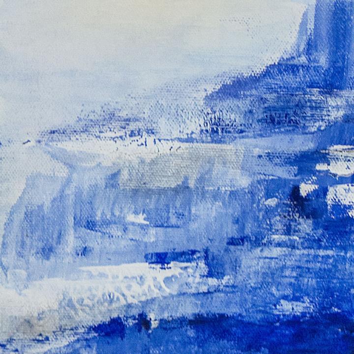 LA RIVIÈRE GELÉE