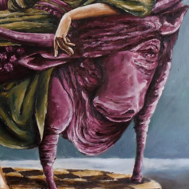 Salvador Dali. Gala - After
