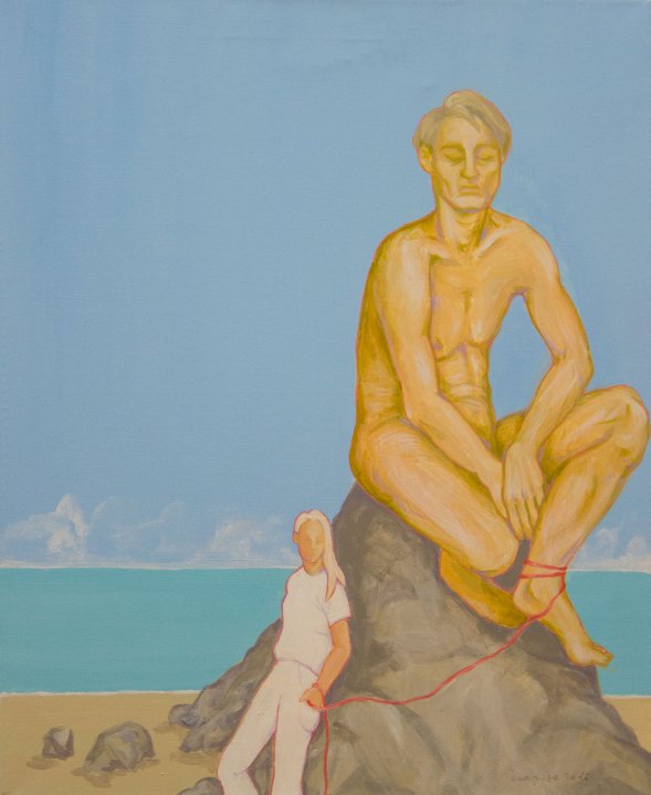 Ariadne und Theseus