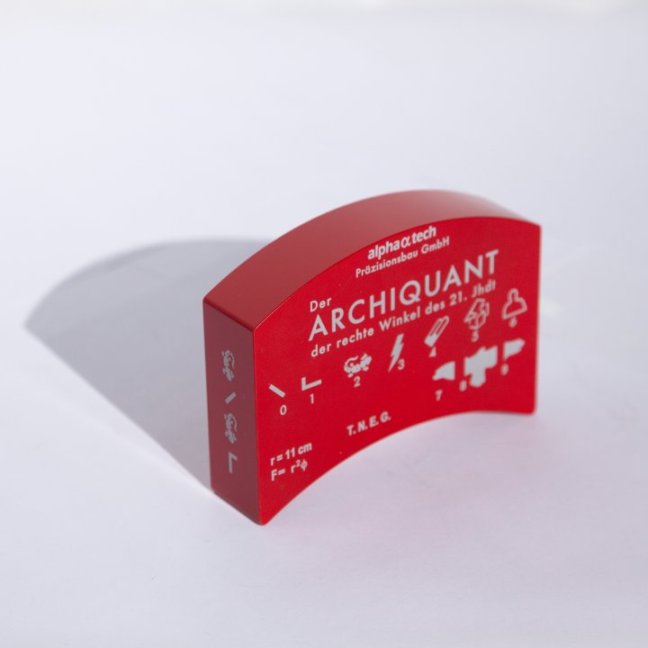 Archiquant  klein rot