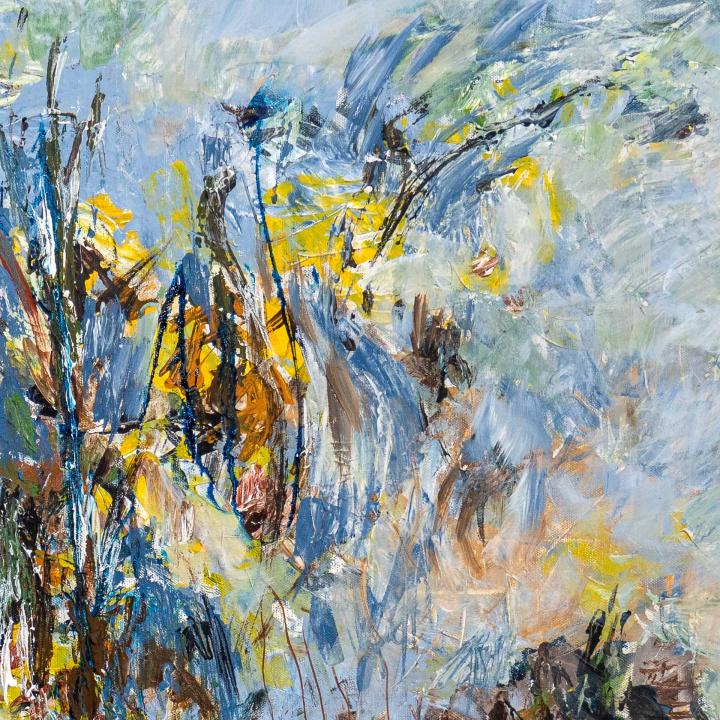 Bewegte Landschaft