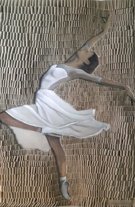Ballerina beige