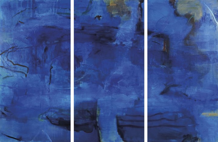 Das große Blau II