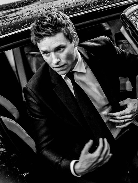 Eddie Redmayne