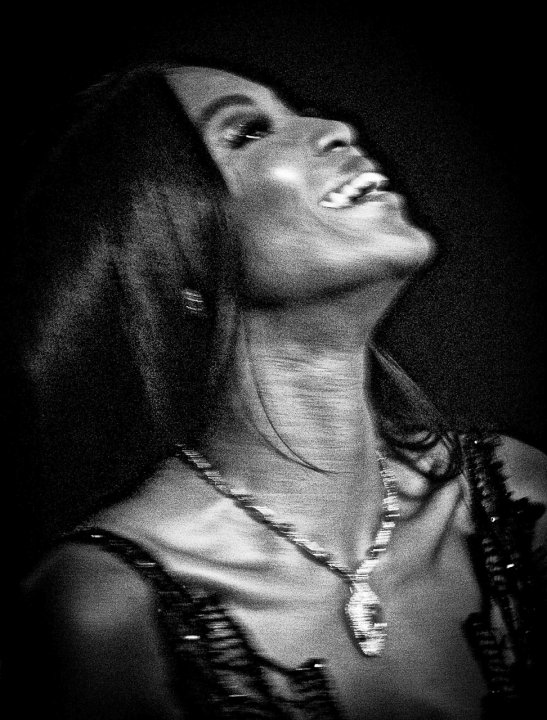 Naomi Campbell