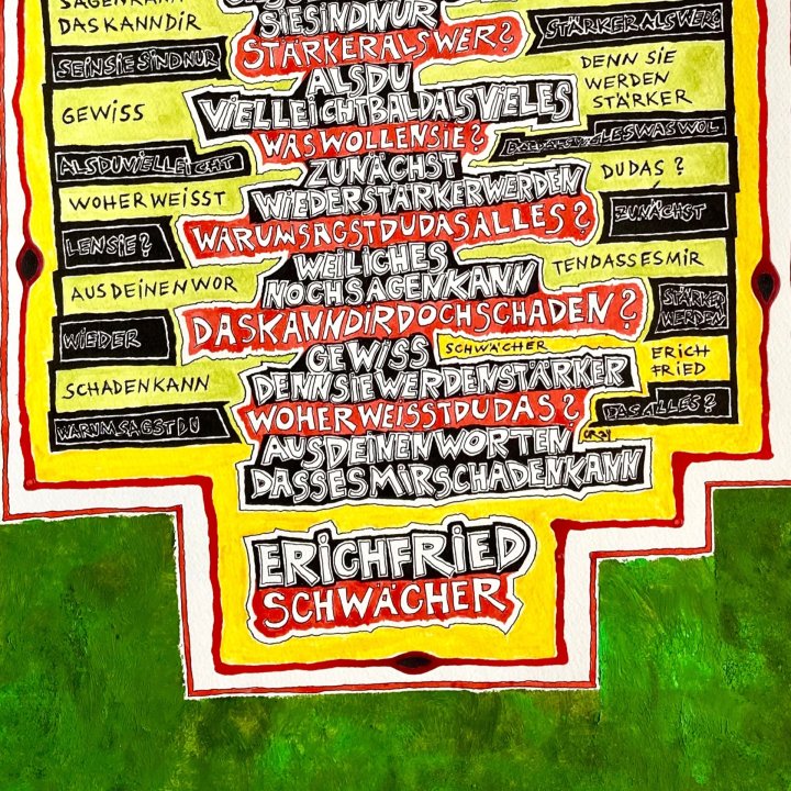 Schwächer
