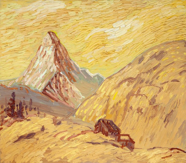 Das van Gogh Matterhorn