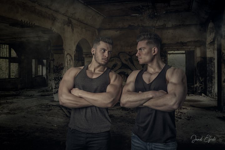 Underground twins