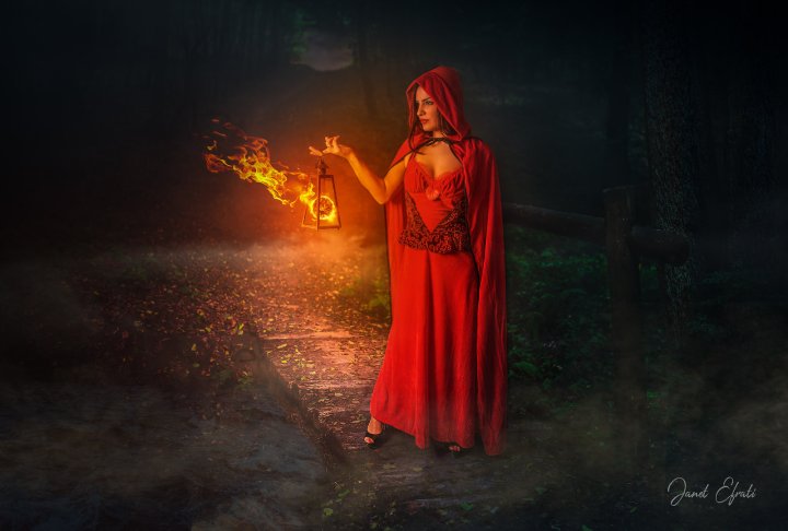 Game of thrones - Red Lady