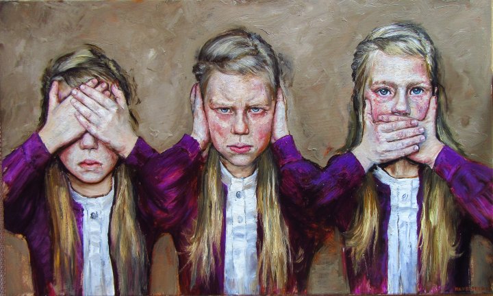 verkauft | I do not see. I can not hear. I do not speak.