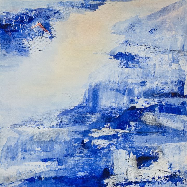 LA RIVIÈRE GELÉE
