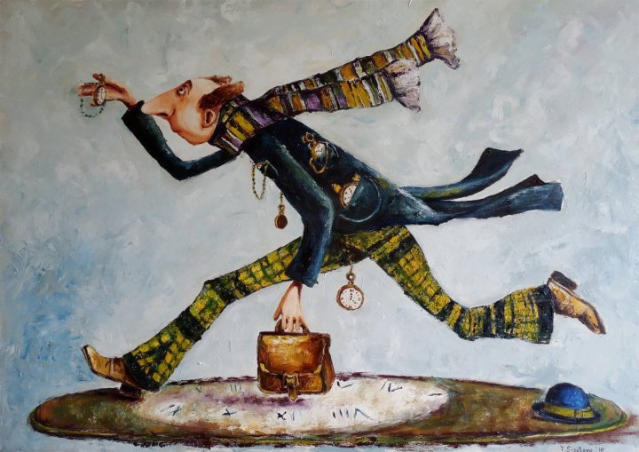 Life on the run
