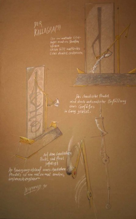 Pantograph wasserbetrieben
